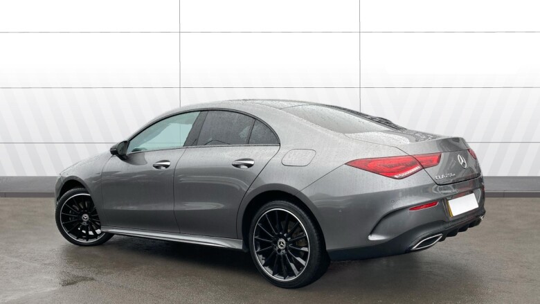 Mercedes-Benz CLA 250e AMG Line Premium + Night Ed 4dr Tip Auto Saloon